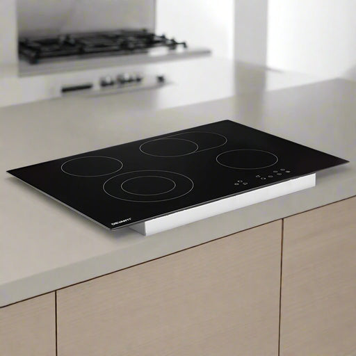 Danoz Kitchen 🧑‍🍳🥘 Devanti Electric Ceramic Cooktop 77cm. Incl. Delivery - danozdirect