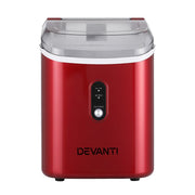 Danoz Kitchen - Devanti Ice Maker Machine 15kg Nugget Chewable Ice Cube - danozdirect