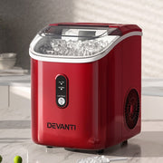 Danoz Kitchen - Devanti Ice Maker Machine 15kg Nugget Chewable Ice Cube - danozdirect