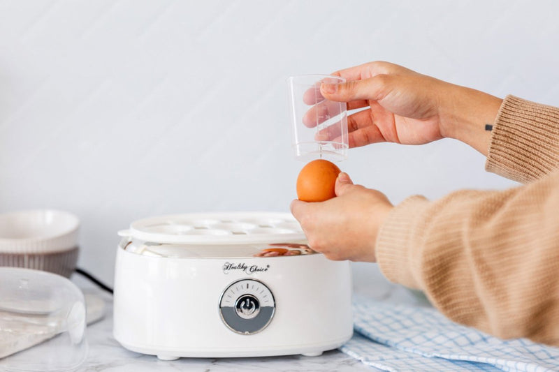 Danoz Kitchen 🧑‍🍳🥘 Electric Egg Steamer, Fits 7 Eggs & Cooked Perfectly - Inc. Delivery - danozdirect