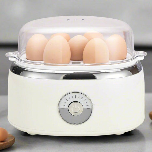 Danoz Kitchen 🧑‍🍳🥘 Electric Egg Steamer, Fits 7 Eggs & Cooked Perfectly - Inc. Delivery - danozdirect