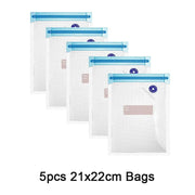 Danoz Kitchen - Electric Vacuum Pump for Food Vacuum Storage Bags USB Charging Sealing Machine for Food Sous Vide Cooking Bags - danozdirect