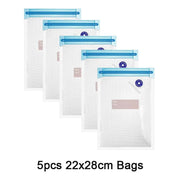 Danoz Kitchen - Electric Vacuum Pump for Food Vacuum Storage Bags USB Charging Sealing Machine for Food Sous Vide Cooking Bags - danozdirect