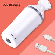 Danoz Kitchen - Electric Vacuum Pump for Food Vacuum Storage Bags USB Charging Sealing Machine for Food Sous Vide Cooking Bags - danozdirect