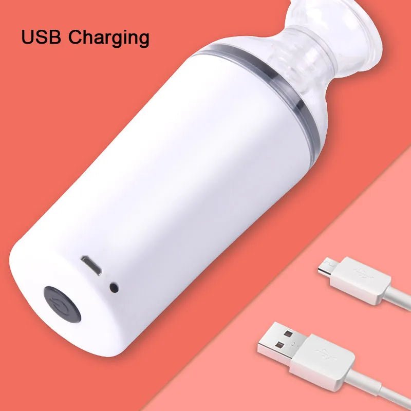 Danoz Kitchen - Electric Vacuum Pump for Food Vacuum Storage Bags USB Charging Sealing Machine for Food Sous Vide Cooking Bags - danozdirect