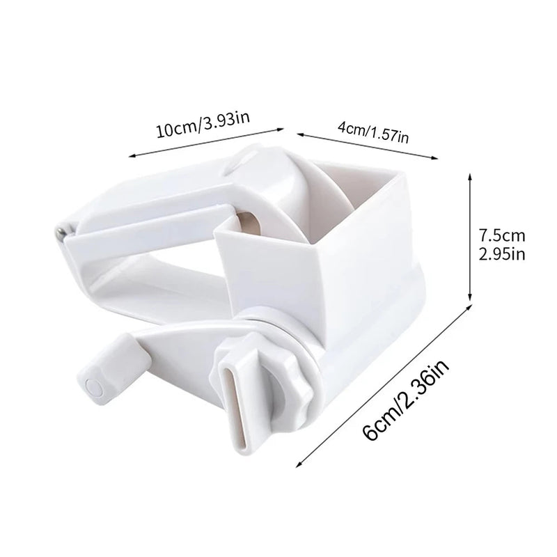 Danoz Kitchen - Hand - Cranked Rotating Cheese Grater Creative Kitchen Cheese Shredder Multi - functional Cheese Grater for Kitchen - Buy 1 Get 1 Free! - danozdirect