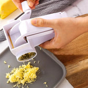 Danoz Kitchen - Hand - Cranked Rotating Cheese Grater Creative Kitchen Cheese Shredder Multi - functional Cheese Grater for Kitchen - Buy 1 Get 1 Free! - danozdirect