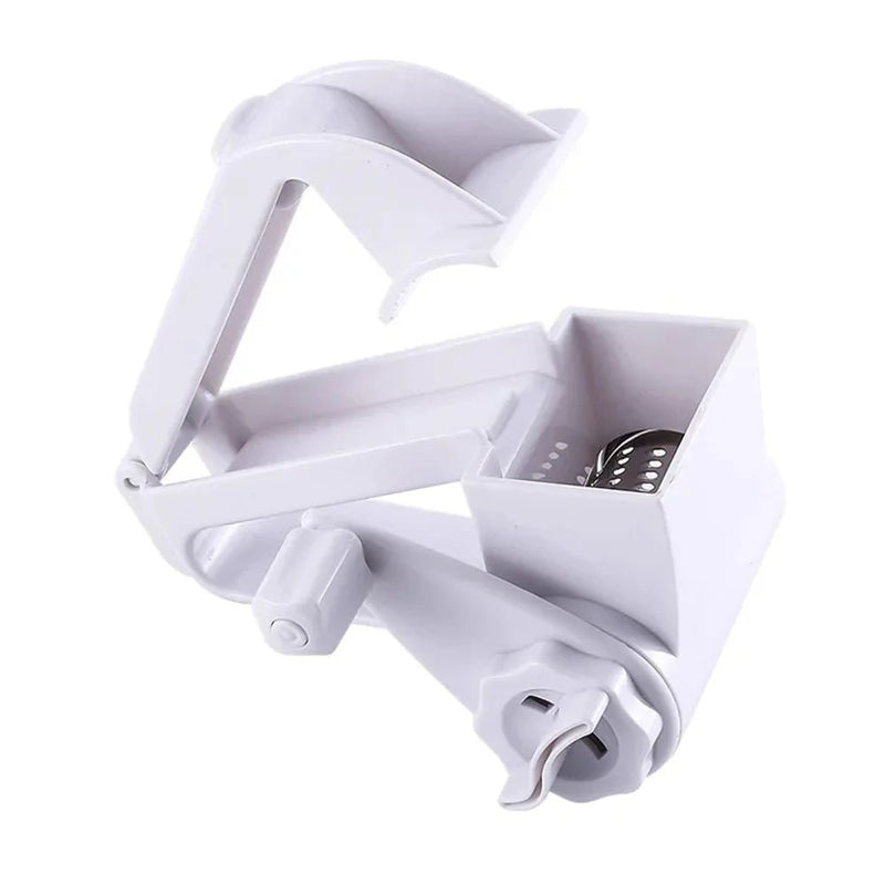 Danoz Kitchen - Hand - Cranked Rotating Cheese Grater Creative Kitchen Cheese Shredder Multi - functional Cheese Grater for Kitchen - Buy 1 Get 1 Free! - danozdirect