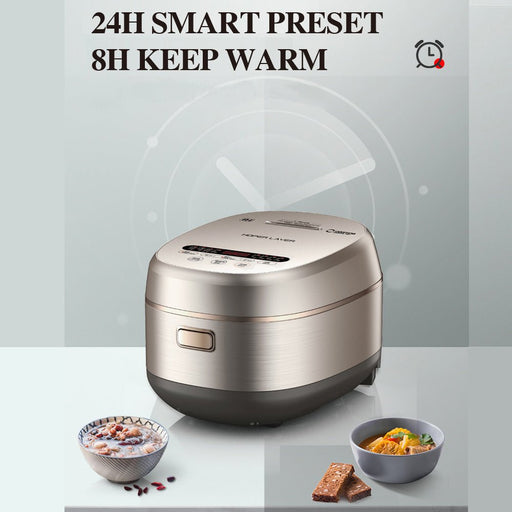 Danoz Kitchen - Hoper Layer 4L Electric Rice Cooker IH Heating Zero Coating Non - stick Technology - danozdirect