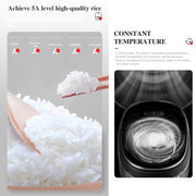 Danoz Kitchen - Hoper Layer 4L Electric Rice Cooker IH Heating Zero Coating Non - stick Technology - danozdirect