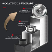 Danoz Kitchen - Hoper Layer 4L Electric Rice Cooker IH Heating Zero Coating Non - stick Technology - danozdirect