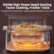 Danoz Kitchen - Hoper Layer Multifunctional Three - layer Stainless Steel food Steamer - danozdirect