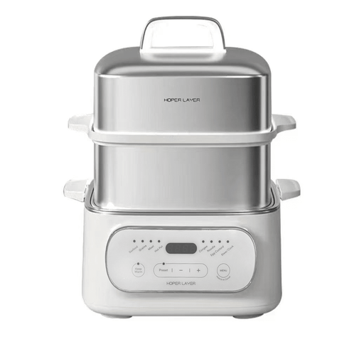 Danoz Kitchen - Hoper Layer Multifunctional Three - layer Stainless Steel food Steamer - danozdirect