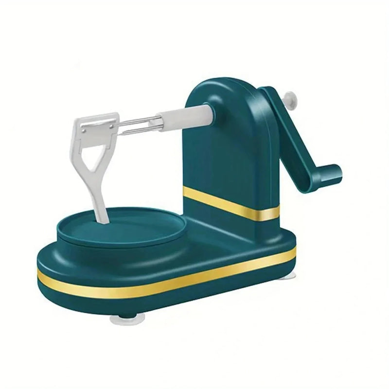 Danoz Kitchen 🧑‍🍳🍳 Household Hand - cranked Apple Peeler, Fruit Peeling, Kitchen Fruit Peeler, Automatic Peeler, Apple Peeling Artifact - danozdirect
