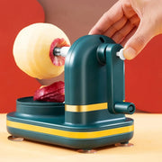 Danoz Kitchen 🧑‍🍳🍳 Household Hand - cranked Apple Peeler, Fruit Peeling, Kitchen Fruit Peeler, Automatic Peeler, Apple Peeling Artifact - danozdirect