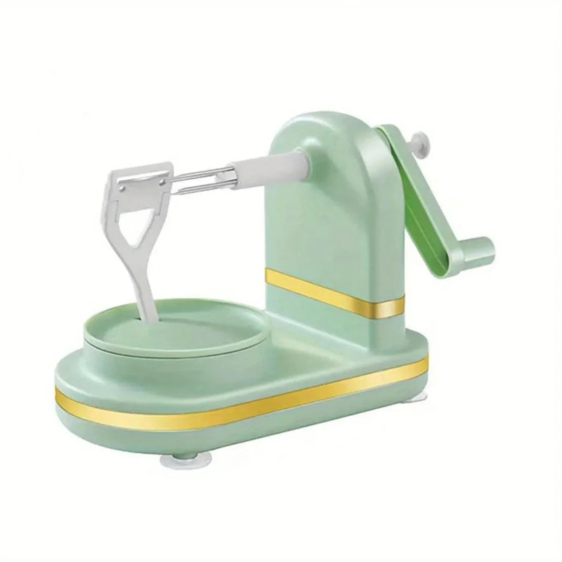 Danoz Kitchen 🧑‍🍳🍳 Household Hand - cranked Apple Peeler, Fruit Peeling, Kitchen Fruit Peeler, Automatic Peeler, Apple Peeling Artifact - danozdirect