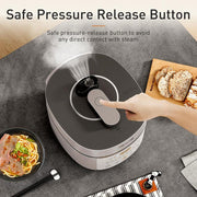 Danoz Kitchen - Induction Heating Pressure Cooker 5L Double Liner Pot - danozdirect
