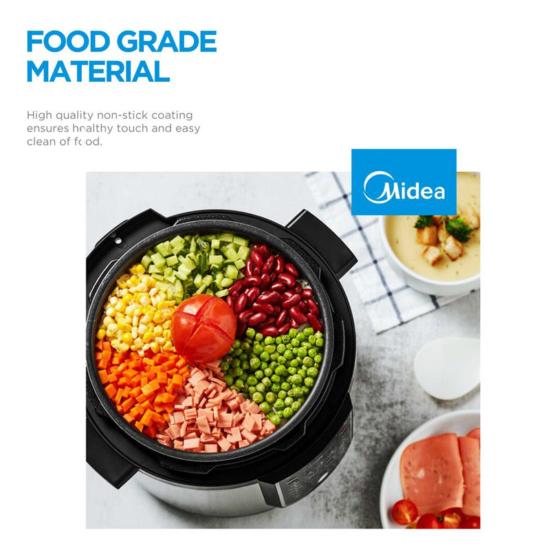 Danoz Kitchen - Midea 5.7L 12 Programs Pressure Cooker - danozdirect