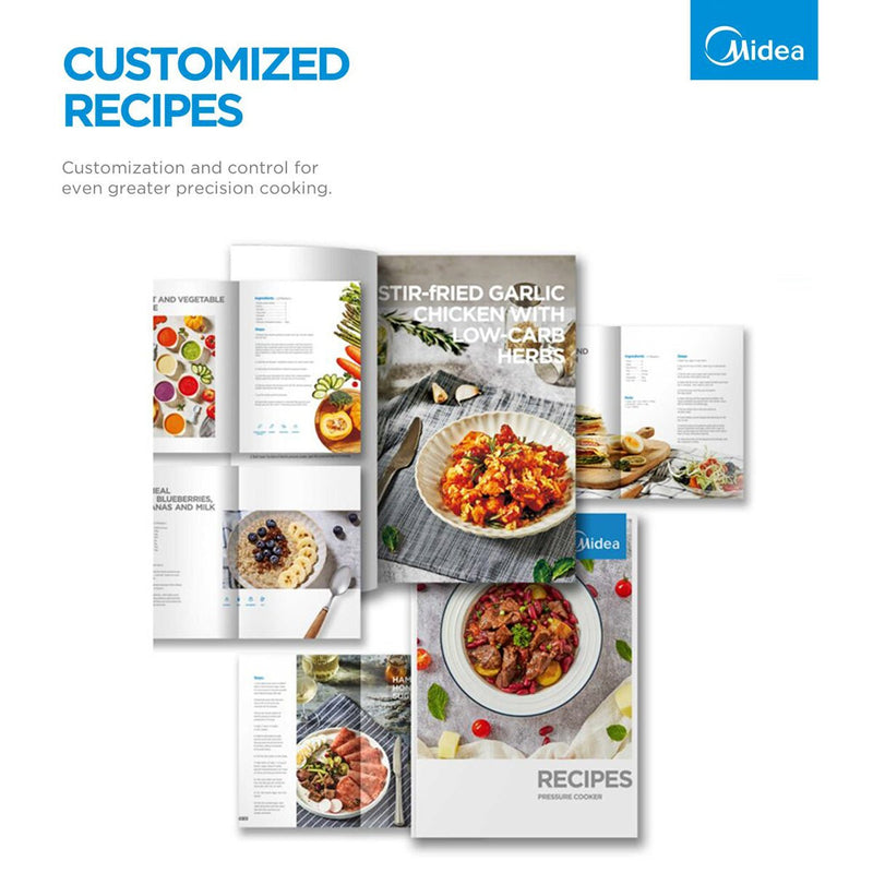 Danoz Kitchen - Midea 5.7L 12 Programs Pressure Cooker - danozdirect