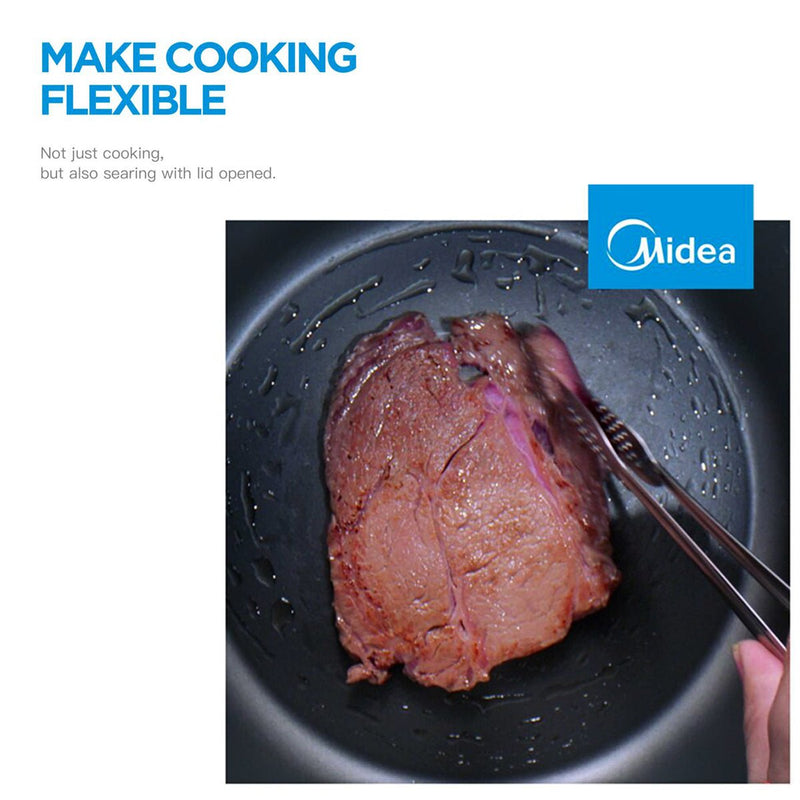 Danoz Kitchen - Midea 5.7L 12 Programs Pressure Cooker - danozdirect