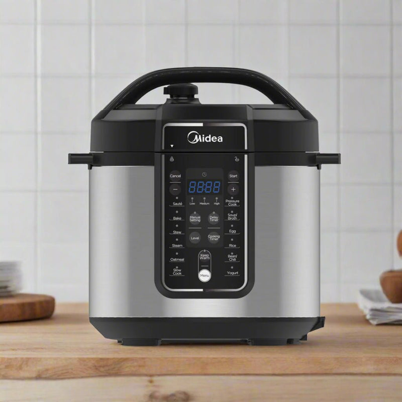 Danoz Kitchen - Midea 5.7L 12 Programs Pressure Cooker - danozdirect
