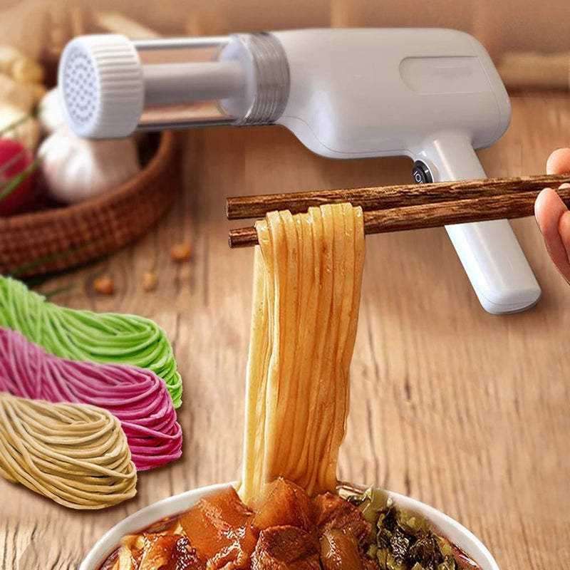 Danoz Kitchen - PastaPerfect Electric Pasta Maker Machine Auto Noodle Maker for Kitchen Pasta Detachable Easy Clean Pasta maker - danozdirect