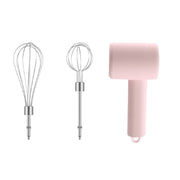 Danoz Kitchen - Portable Electric Mixer, Blender, Egg Beater with 3 - Speed Adjustment, Dual Whisks, and Type - C Charging - danozdirect
