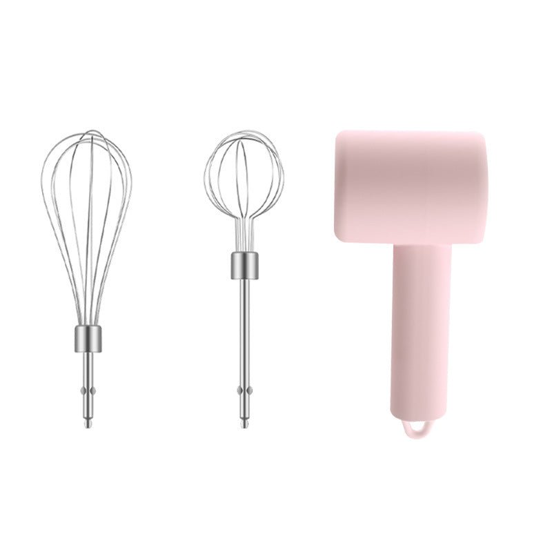 Danoz Kitchen - Portable Electric Mixer, Blender, Egg Beater with 3 - Speed Adjustment, Dual Whisks, and Type - C Charging - danozdirect