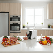 Danoz Kitchen - Powerful 2500W Meat Grinder kibbe maker sausage maker - danozdirect