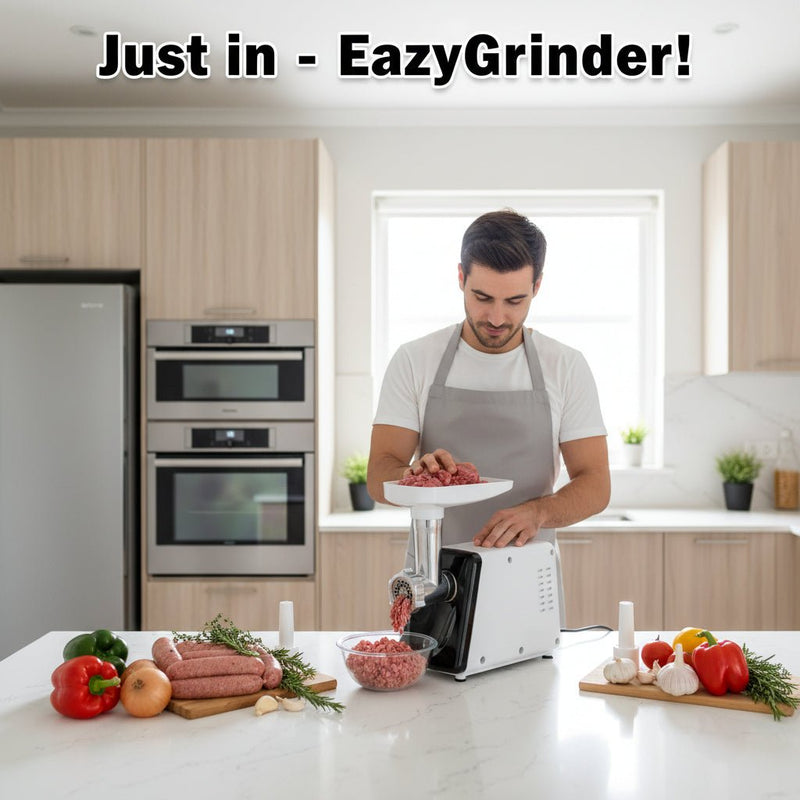 Danoz Kitchen - Powerful 2500W Meat Grinder kibbe maker sausage maker - danozdirect