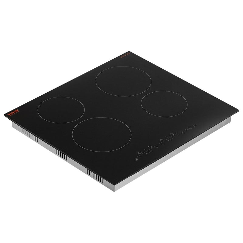 Danoz Kitchen - VEVOR Built - in Electric Cooktop Radiant Ceramic Cooktop 4 Burners 23.2x20.5 inch - danozdirect