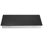 Danoz Kitchen - VEVOR Built - in Electric Cooktop Radiant Ceramic Cooktop 4 Burners 23.2x20.5 inch - danozdirect