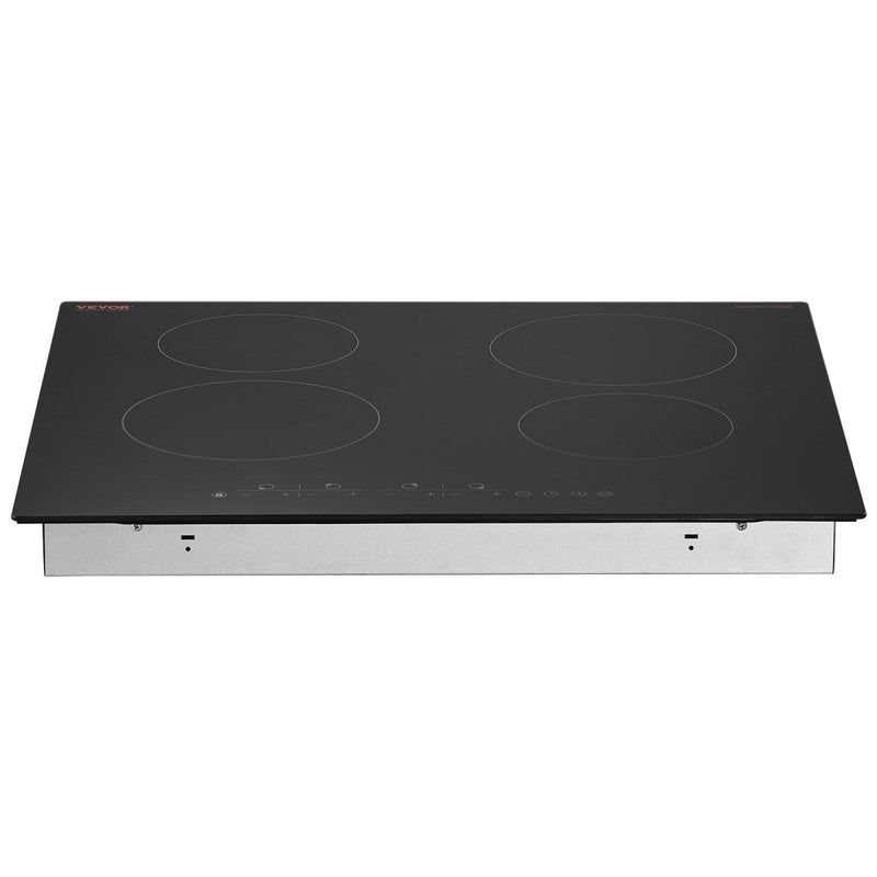 Danoz Kitchen - VEVOR Built - in Electric Cooktop Radiant Ceramic Cooktop 4 Burners 23.2x20.5 inch - danozdirect