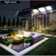 Danoz Led Lights🔆 20w Solar Light 122/333led IP65 Waterproof Outdoor Indoor Solar Garden Lamp With Adjustable Head - danozdirect