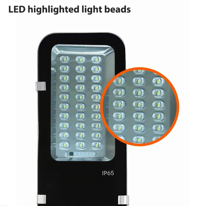 Danoz LED Lights 🔆Super Bright Split solar street light Waterproof LED Solar Street Light Backyard Street Lamps Security Flood Lighting wall lamp - danozdirect