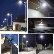 Danoz LED Lights 🔆Super Bright Split solar street light Waterproof LED Solar Street Light Backyard Street Lamps Security Flood Lighting wall lamp - danozdirect