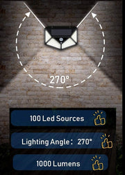 Danoz Lights - 4 x 100 Waterproof LED Solar Fairy Light Outdoor with 8 Lighting Modes for Home,Garden and Decoration (4 pack) - danozdirect