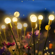 Danoz Lights - Garden Lights - New Upgraded Solar Powered Firefly Lights Outdoor Waterproof Vibran Garden Lights for Decoration , Buy 1 Get 1 Free!i - danozdirect