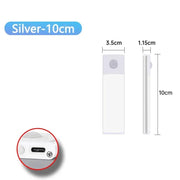 Danoz Lights - LED Cabinet Light USB Type - C Rechargeable Motion Sensor Led Lamp for Kitchen Wardrobe Cabinet Lighting 20cm/30cm/40cm/50cm/60cm - danozdirect