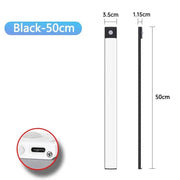 Danoz Lights - LED Cabinet Light USB Type - C Rechargeable Motion Sensor Led Lamp for Kitchen Wardrobe Cabinet Lighting 20cm/30cm/40cm/50cm/60cm - danozdirect