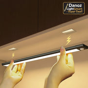 Danoz Lights - LED Cabinet Light USB Type - C Rechargeable Motion Sensor Led Lamp for Kitchen Wardrobe Cabinet Lighting 20cm/30cm/40cm/50cm/60cm - danozdirect