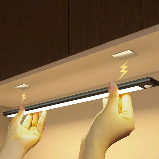 Danoz Lights - LED Cabinet Light USB Type - C Rechargeable Motion Sensor Led Lamp for Kitchen Wardrobe Cabinet Lighting 20cm/30cm/40cm/50cm/60cm - danozdirect