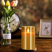 Danoz Lights - LED lights electronic candles LED candle decorations acrylic candles complete set of remote control timers Christmas and wedding - danozdirect