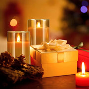 Danoz Lights - LED lights electronic candles LED candle decorations acrylic candles complete set of remote control timers Christmas and wedding - danozdirect