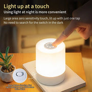 Danoz Lights - Rechargeable Led Night Light with Remote Control Timing Dimmable Table Lamp Baby Nursery Bedside Sleeping Reading Touch Switch - Buy 1 Get 1 Free - danozdirect
