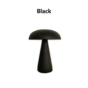 Danoz Lights - Retro Mushroom LED Table Lamp Touch Sensor Bedside Lamp Rechargeable Reading Lights For Bedroom Restaurant Bar Decor Lighting - danozdirect