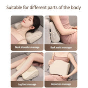 Danoz Massagers - Transform your relaxation routine with the JINKAIRUI Neck Massage Pillow, your personal solution for tension relief. - danozdirect