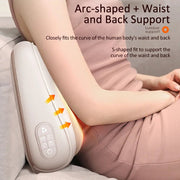 Danoz Massagers - Transform your relaxation routine with the JINKAIRUI Neck Massage Pillow, your personal solution for tension relief. - danozdirect
