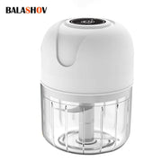 Danoz Mini USB Electric Garlic Chopper is a versatile and durable tool designed to simplify your food prep - Buy 1 Get 1 Free - danozdirect