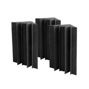 Danoz Music - Alpha Acoustic Foam 40pcs Corner Bass Trap Sound Absorption Proofing Treatment - Incl. Delivery - danozdirect